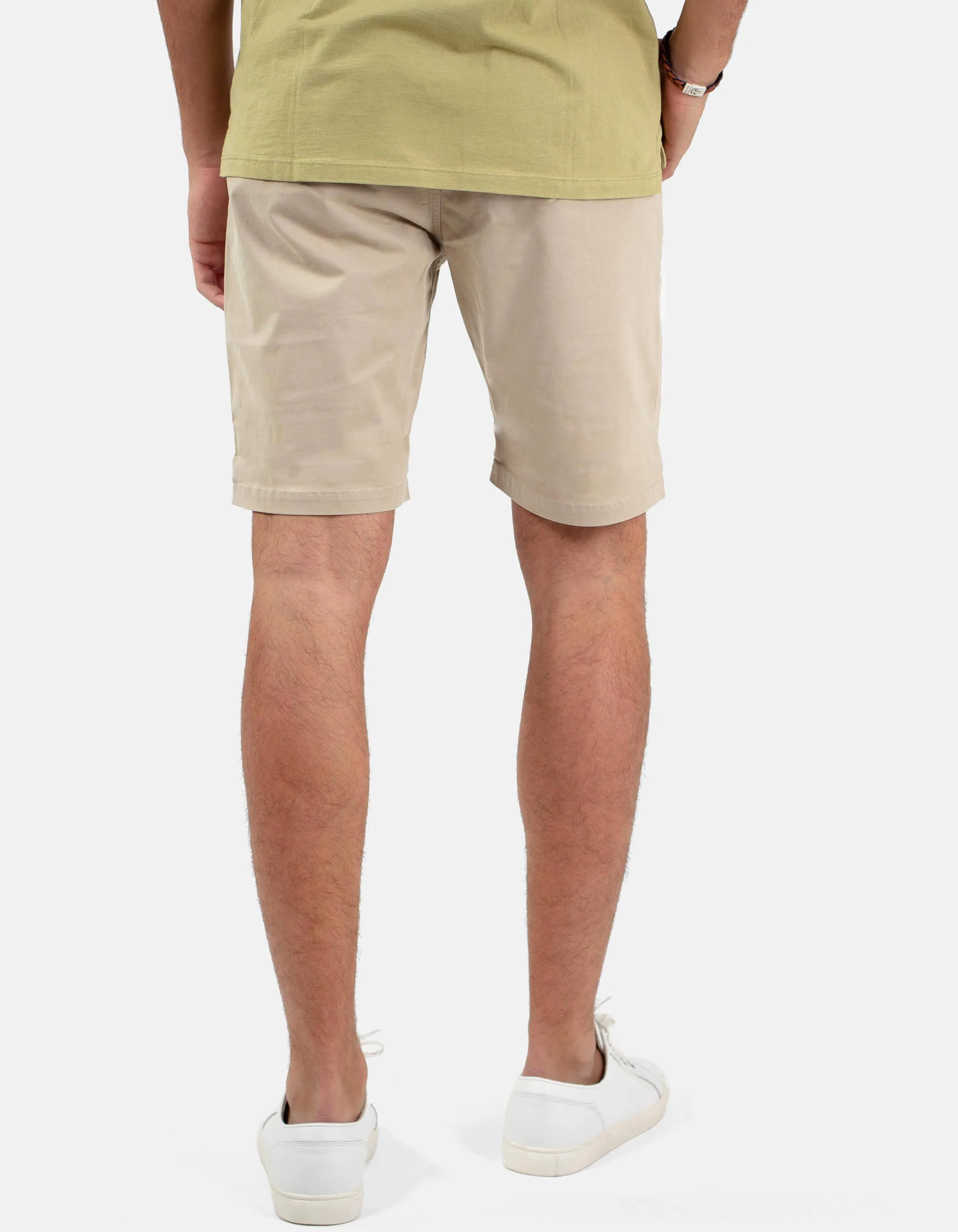 Bermuda chino beige