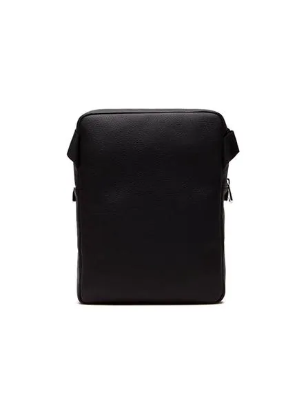 bolso lacoste gael m flat negro hombre