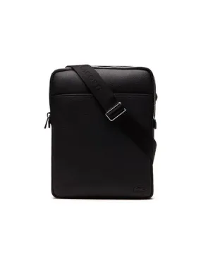 bolso lacoste gael m flat negro hombre