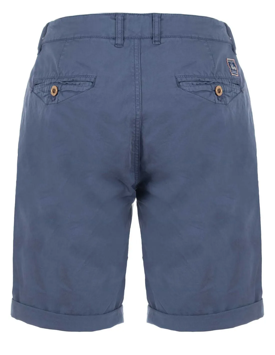 BRAVE SOUL - Bermudas azul claro MSRT Plain Hombre