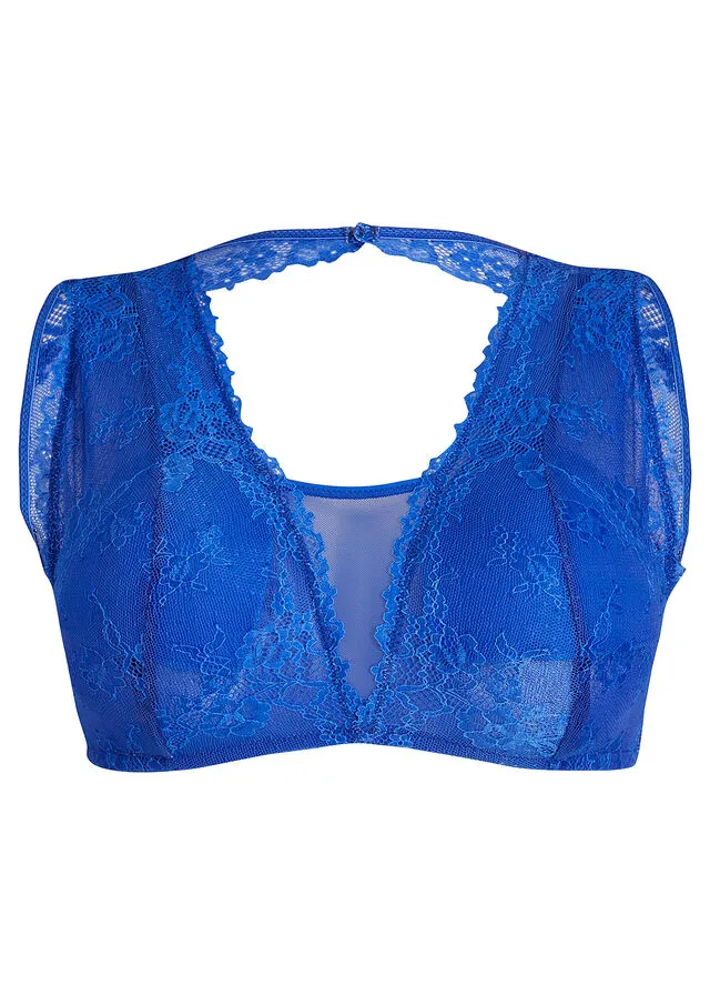 Bustier Azul zafiro