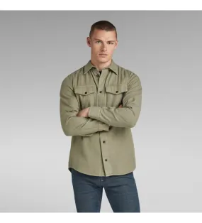 Camisa Marine Slim verde