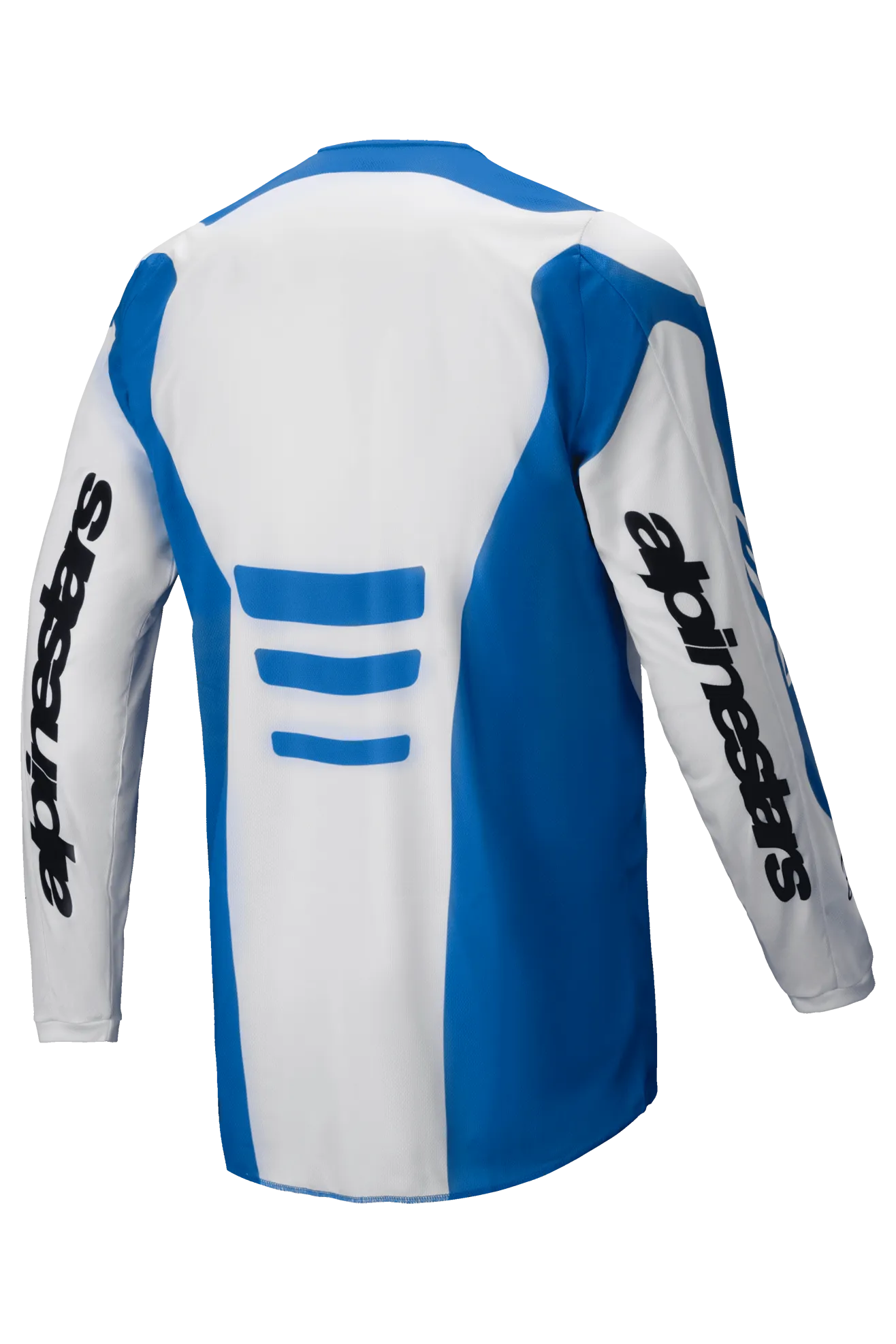 Camiseta de Cross Alpinestars Fluid Haul Azul-Blanco 