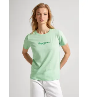 Camiseta Lorette verde