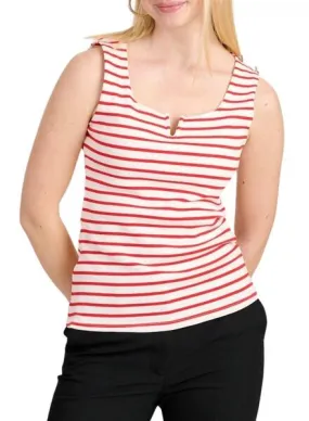 Camiseta Naf Naf Wally Rojo Para Mujer