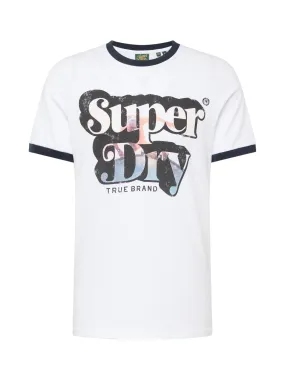 Camiseta Superdry en Blanco