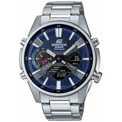 Casio Edifice Crono Anadigi Azul ECB-S100D-2AEF