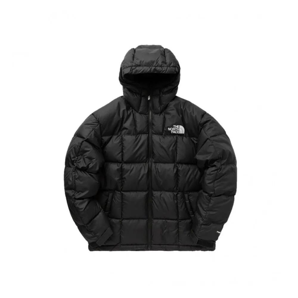 Cazadora de Plumón Negra The North Face Lhotse Hooded L