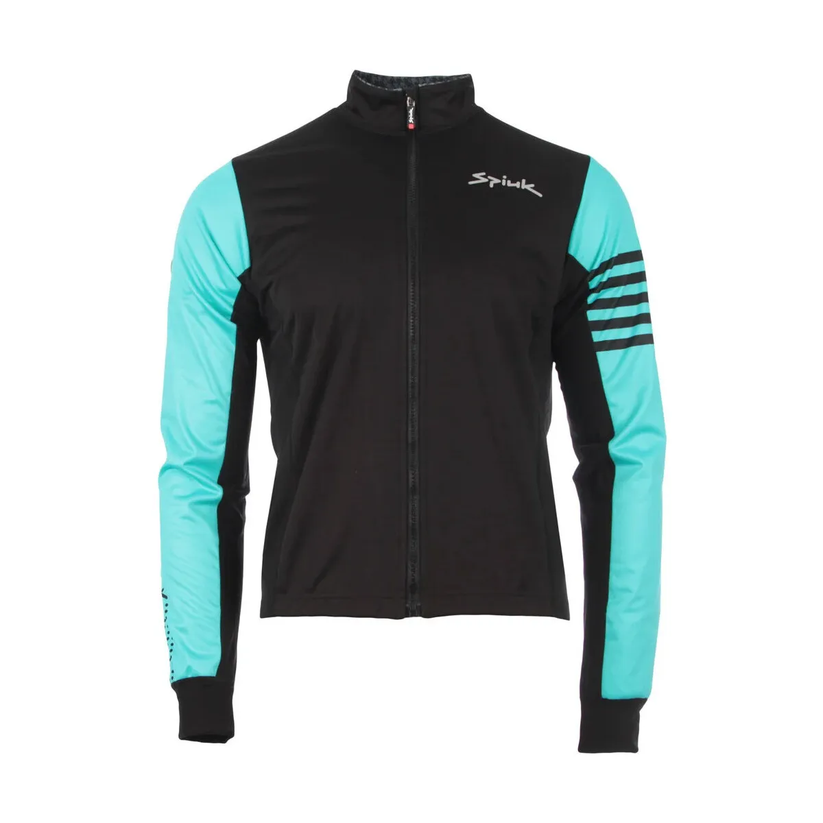 CHAQUETA FS TEKNIK HOMBRE NEGRO/TURQUESA