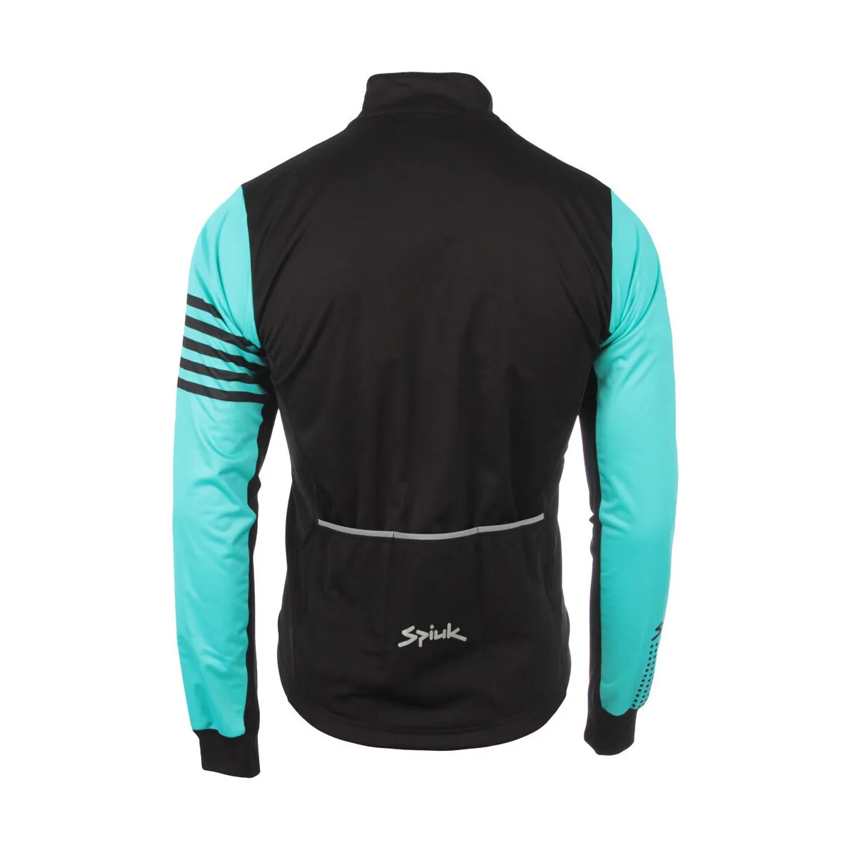 CHAQUETA FS TEKNIK HOMBRE NEGRO/TURQUESA