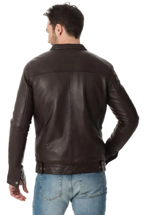 Chaqueta Hombre Cityzen San Diego Brown