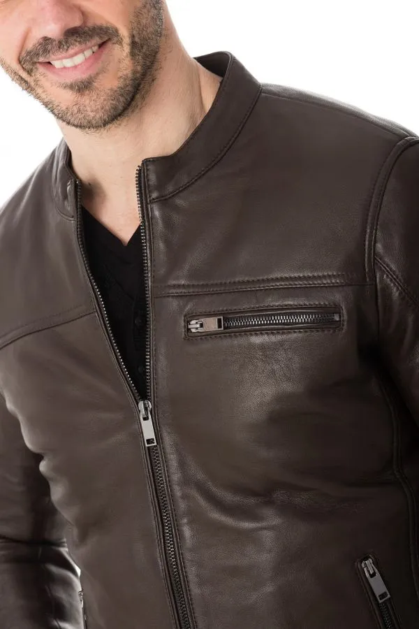 Chaqueta Hombre Cityzen San Diego Brown