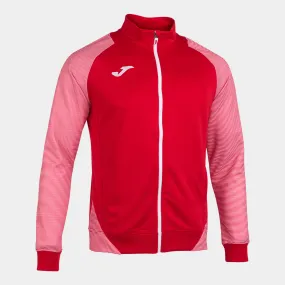 Chaqueta hombre Essential II rojo blanco