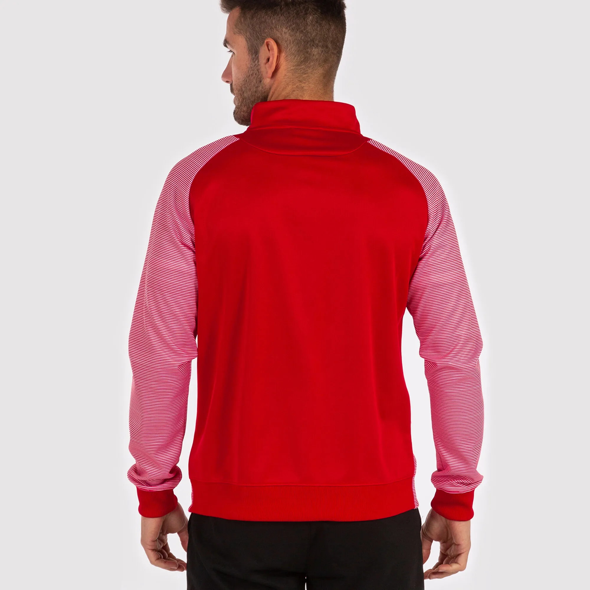 Chaqueta hombre Essential II rojo blanco