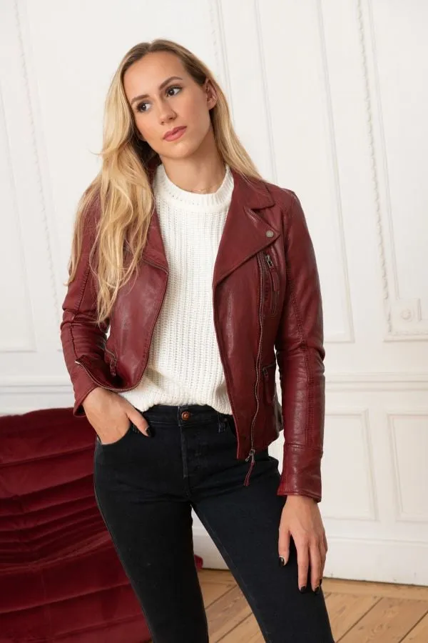 Chaqueta Mujeres Oakwood Camera Rouge 538