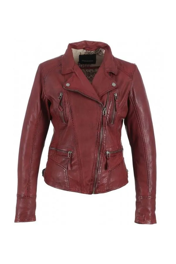 Chaqueta Mujeres Oakwood Camera Rouge 538