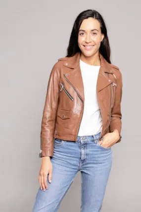 Chaqueta Mujeres Redskins Jutta Tripway Cognac