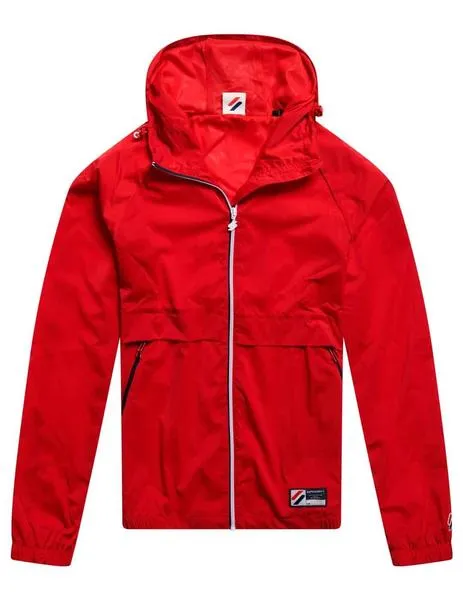 Chaqueta Superdry Sportstyle roja para hombre