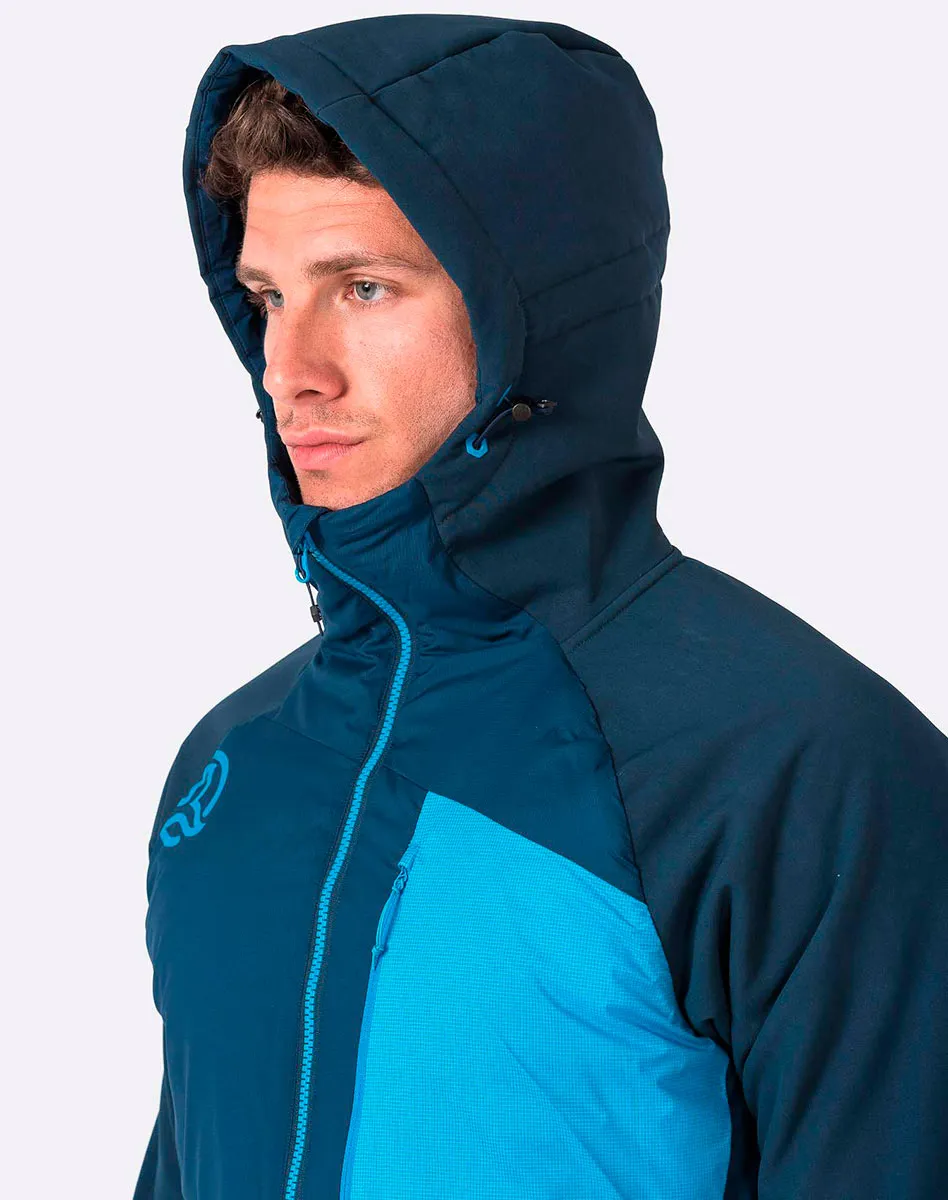 Chaqueta ternua Kuantum Hybrid Hood Jacket