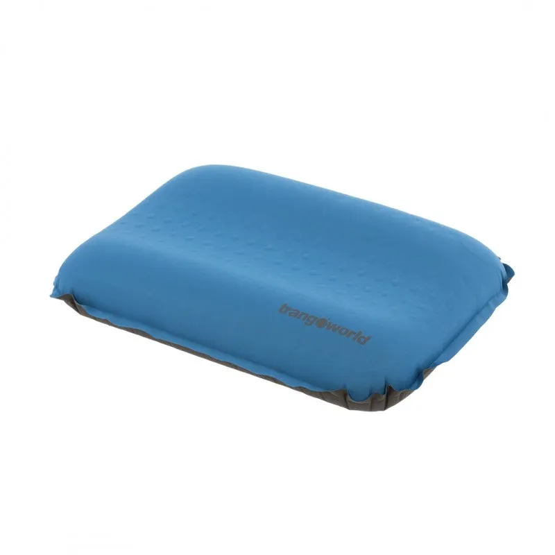 COLCHONETA TRANGOWORLD PILLOW ERGO 40X34X12 AZUL/NEGRO