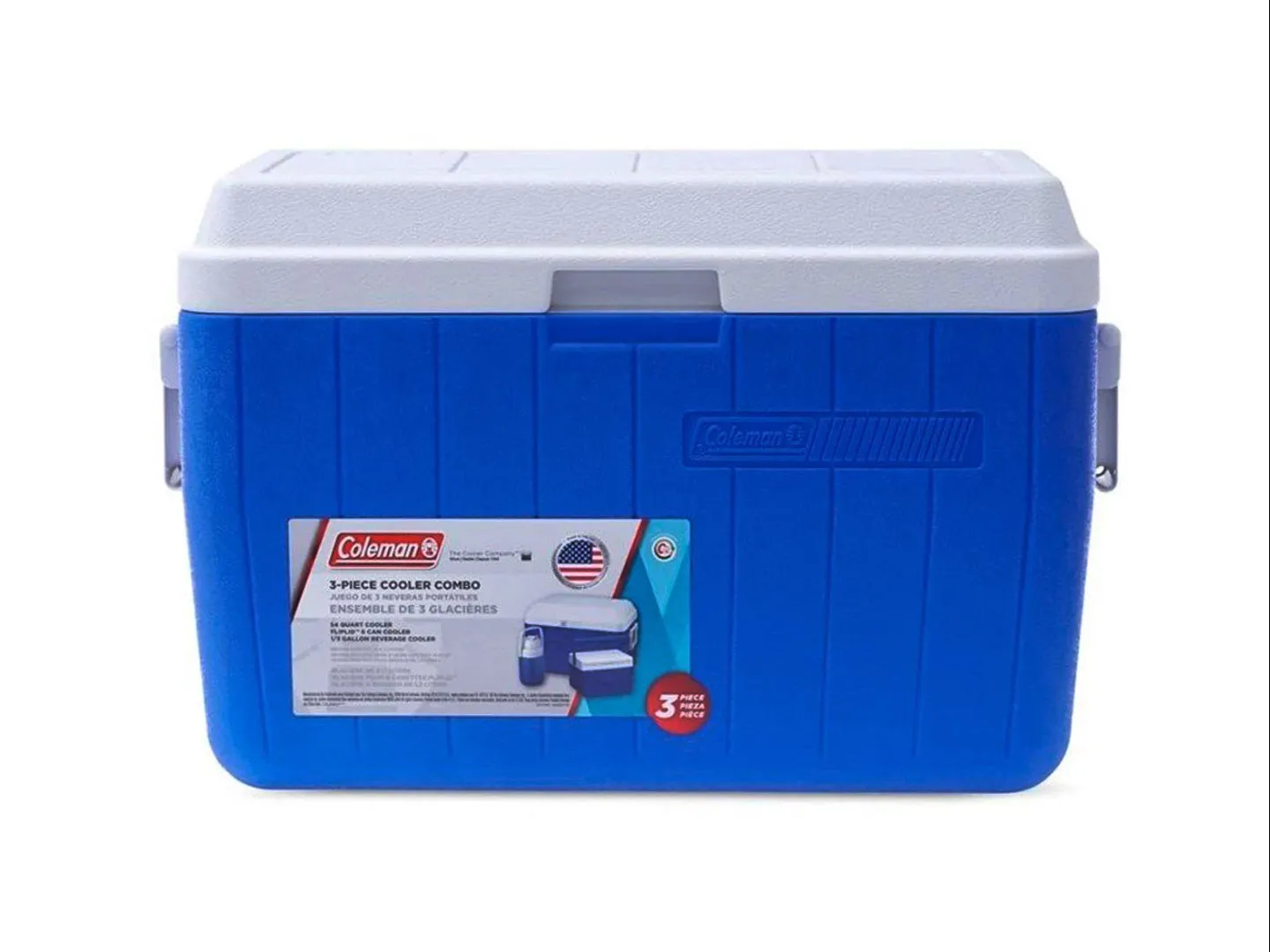 Coleman 48qt Azul Hielera 48 Qt          (010)