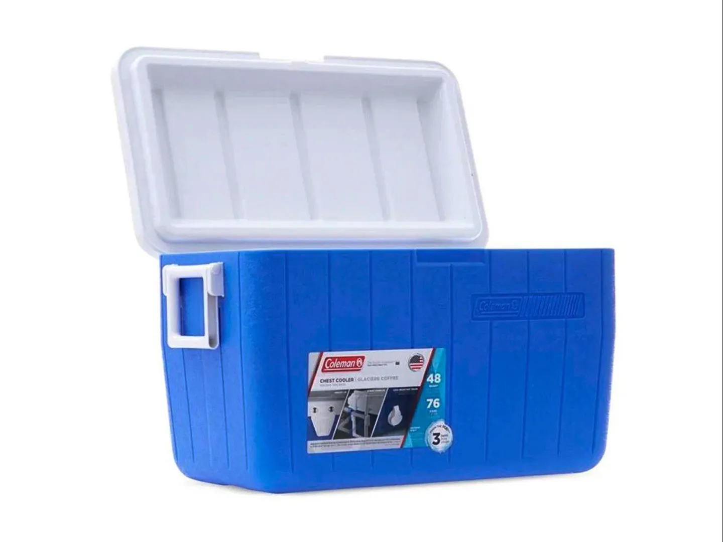 Coleman 48qt Azul Hielera 48 Qt          (010)