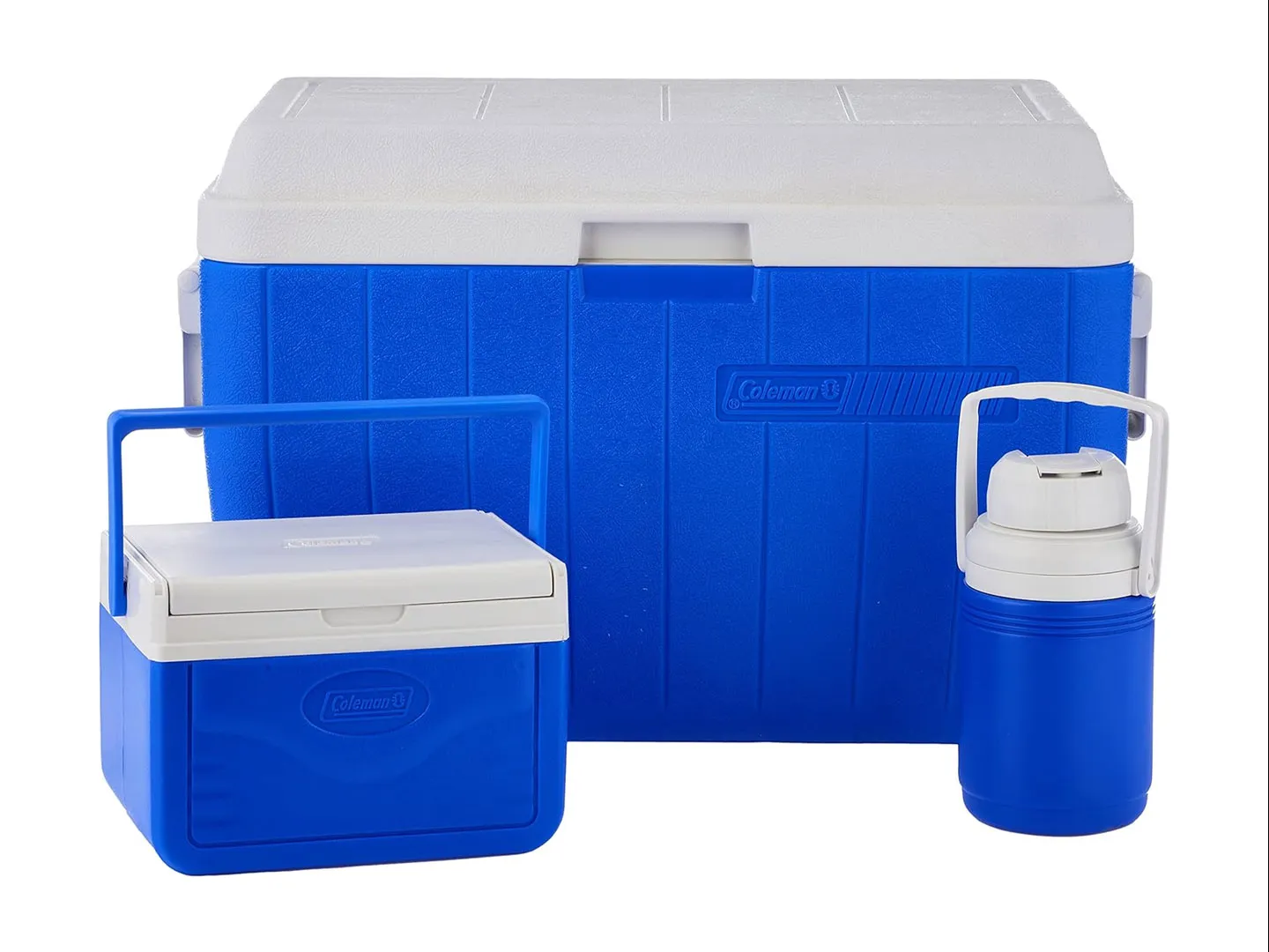 Coleman 5295 A780g 5295 Azul Combo Hielera  54 Qt