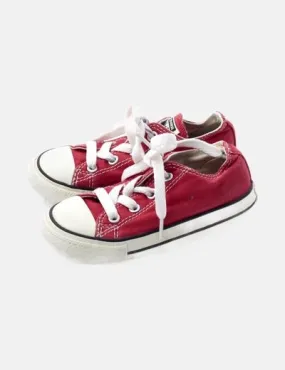 Converse Deportiva roja combinada