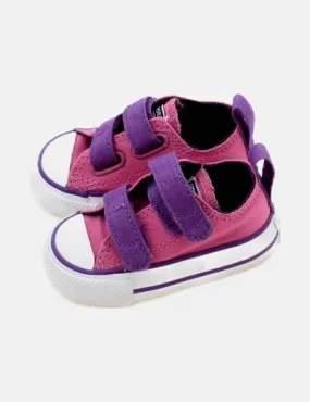 Converse Deportiva rosa combinada