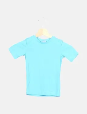 Decathlon Camiseta azul deportiva