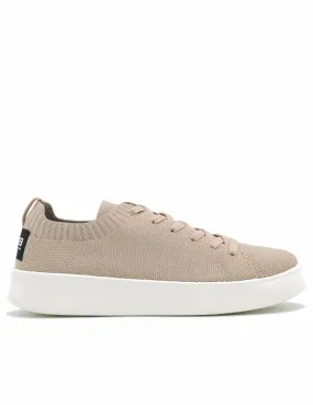 Deportiva Ecoalf Eliot knit beige