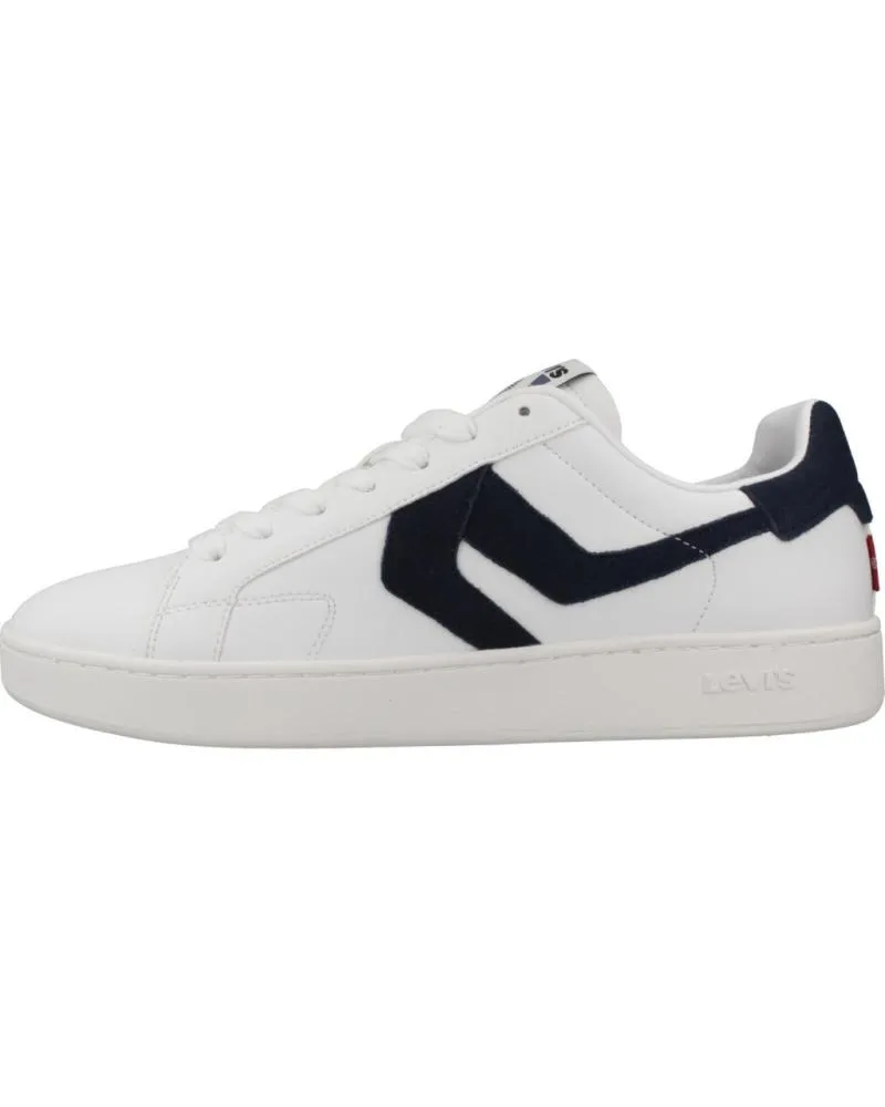 Deportivas de Hombre LEVIS ZAPATILLAS HOMBRE MODELO 235658 846 COLOR BLANCO 151 BLANCO