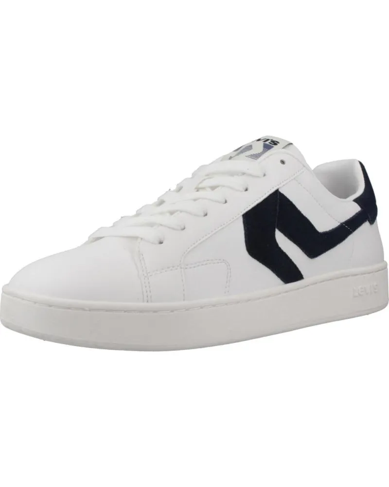 Deportivas de Hombre LEVIS ZAPATILLAS HOMBRE MODELO 235658 846 COLOR BLANCO 151 BLANCO