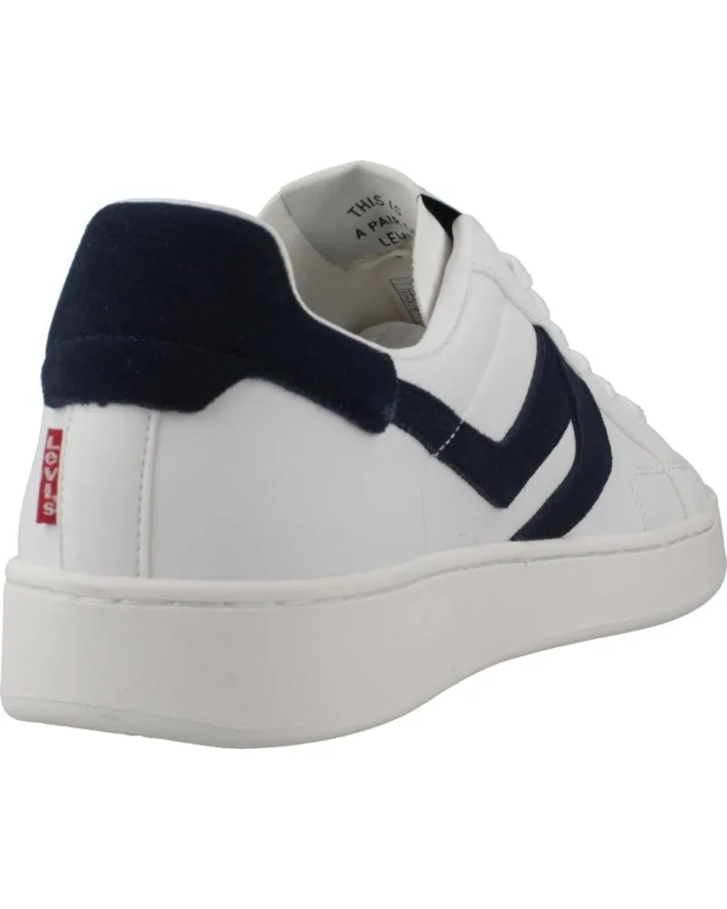 Deportivas de Hombre LEVIS ZAPATILLAS HOMBRE MODELO 235658 846 COLOR BLANCO 151 BLANCO