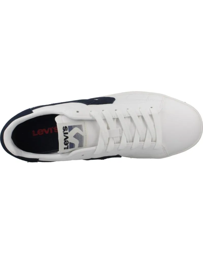 Deportivas de Hombre LEVIS ZAPATILLAS HOMBRE MODELO 235658 846 COLOR BLANCO 151 BLANCO