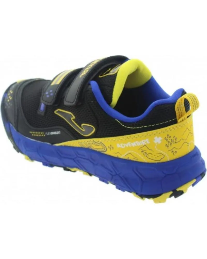 Deportivas JOMA  de Niño NINO ADVENTURE JR 2501 NEGRA Y AZUL  NEGRO