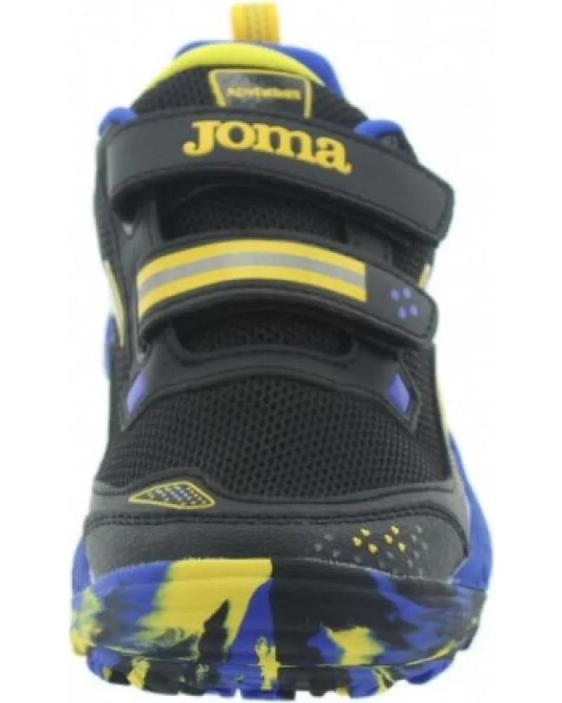 Deportivas JOMA  de Niño NINO ADVENTURE JR 2501 NEGRA Y AZUL  NEGRO