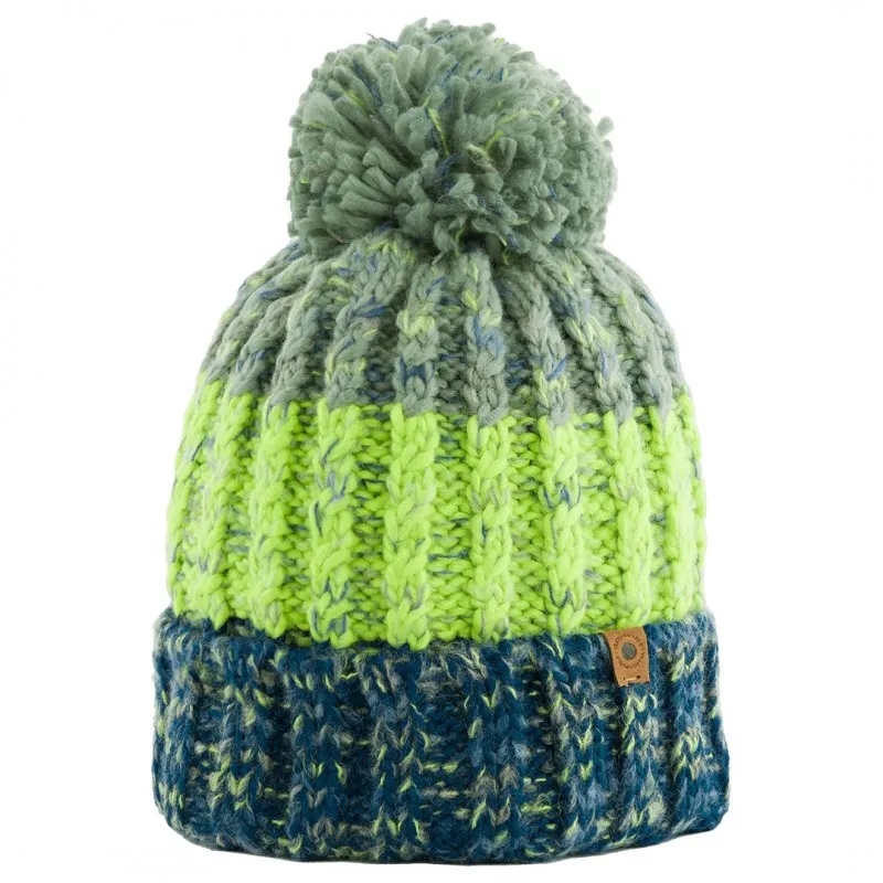 GORRO TRANGOWORLD AMPRIU AZUL/VERDE/VERDE