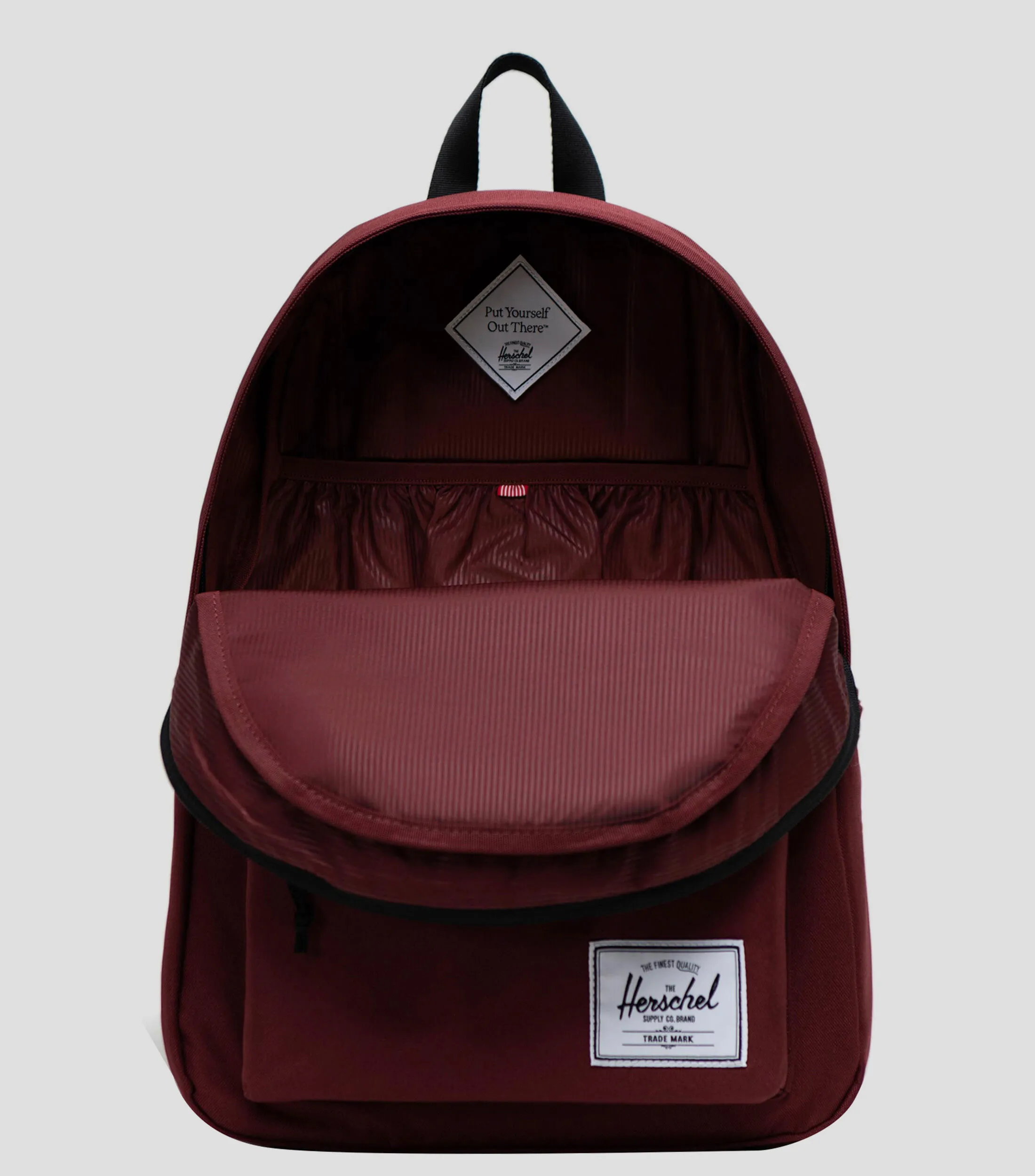 Herschel Supply & Co. Mochila Escolar para Lap Top Classic XL Hombre