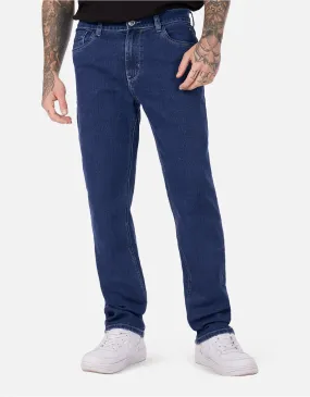 Jean regular fit azul