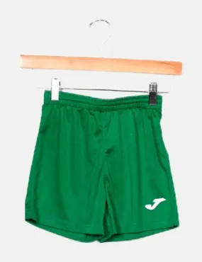 Joma Bermuda deportiva verde