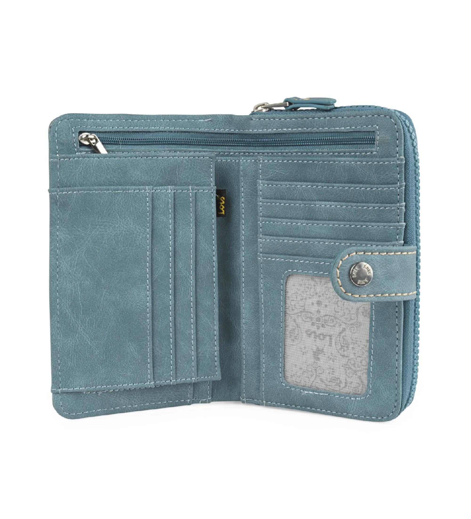 Monedero 319916 azul vaquero