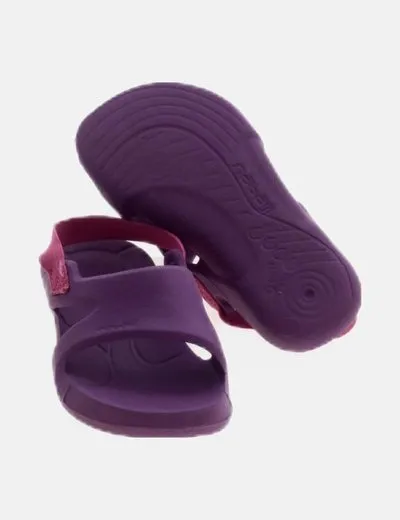 Nabaiji Chancla morada deportiva