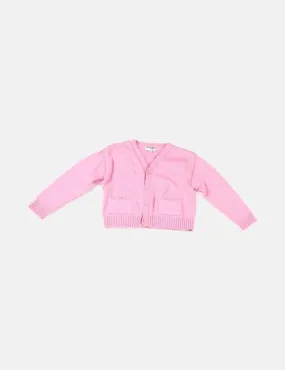 Neck & Neck Chaqueta punto rosa