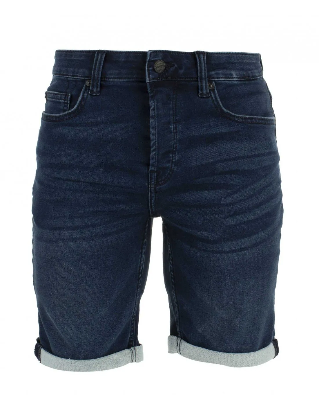 ONLY AND SONS - Short azul denim onsPly 22018582 Hombre