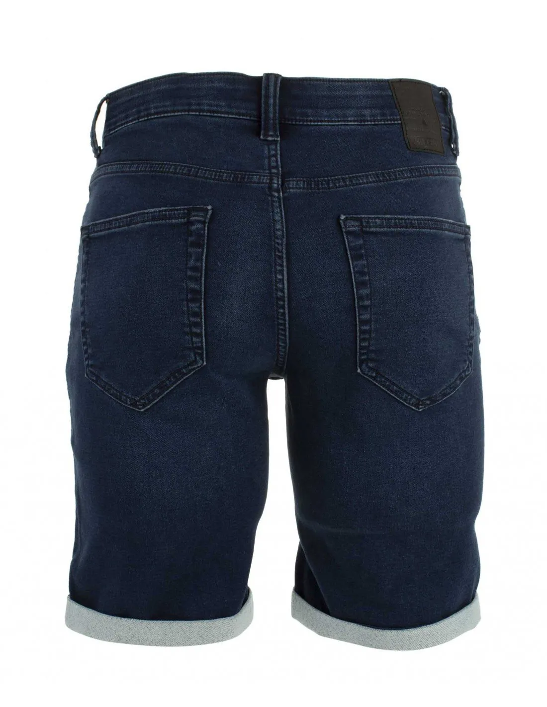 ONLY AND SONS - Short azul denim onsPly 22018582 Hombre