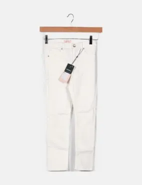 ONLY Denim blanco skinny