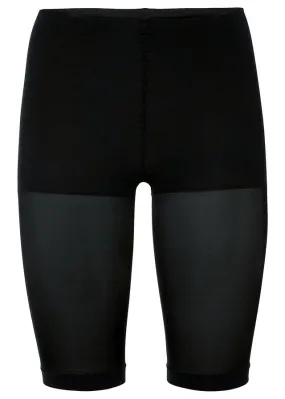 Pantalón ciclista antirrozaduras 30den Negro