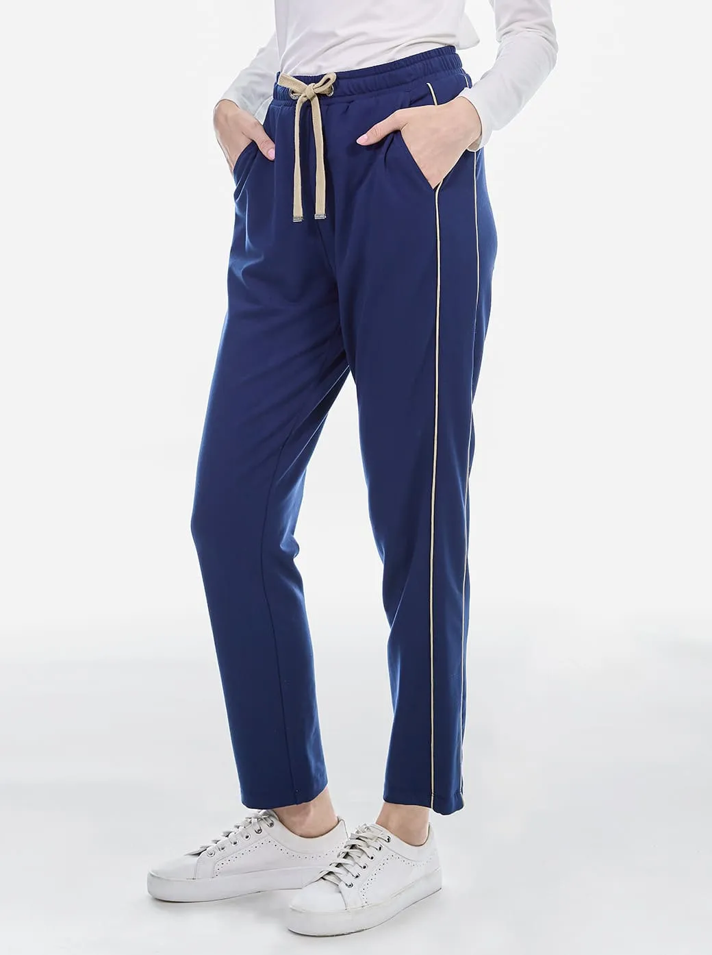 Pants azul marino Comfort