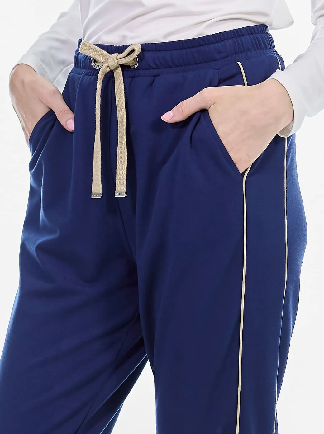 Pants azul marino Comfort